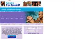 Desktop Screenshot of croatian.dating.lt