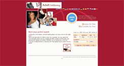 Desktop Screenshot of adultmeeting.dating.lt