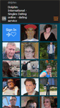 Mobile Screenshot of dolphin.dating.lt
