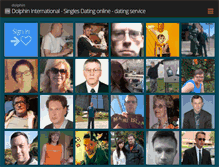 Tablet Screenshot of dolphin.dating.lt