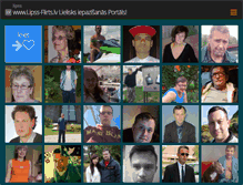Tablet Screenshot of lipss.dating.lt