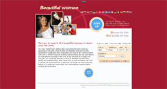 Desktop Screenshot of beautyfulwoman.dating.lt