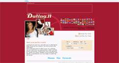 Desktop Screenshot of in.dating.lt