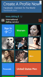 Mobile Screenshot of dating.lt