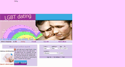 Desktop Screenshot of lgbt.dating.lt