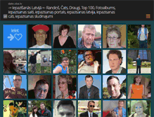 Tablet Screenshot of date.oba.lv.dating.lt