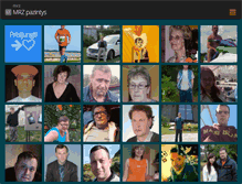 Tablet Screenshot of mrz.dating.lt