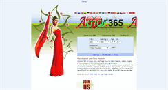 Desktop Screenshot of amor365.dating.lt