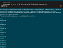 Tablet Screenshot of afigenas.com.dating.lt