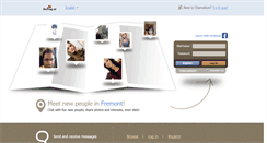 Desktop Screenshot of dating.nl