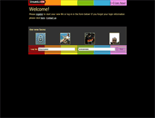 Tablet Screenshot of dating.nl