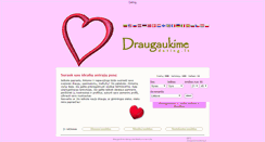 Desktop Screenshot of draugaukime.dating.lt