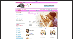 Desktop Screenshot of dejta.dating.lt
