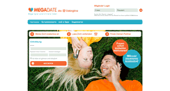 Desktop Screenshot of c.dating.de